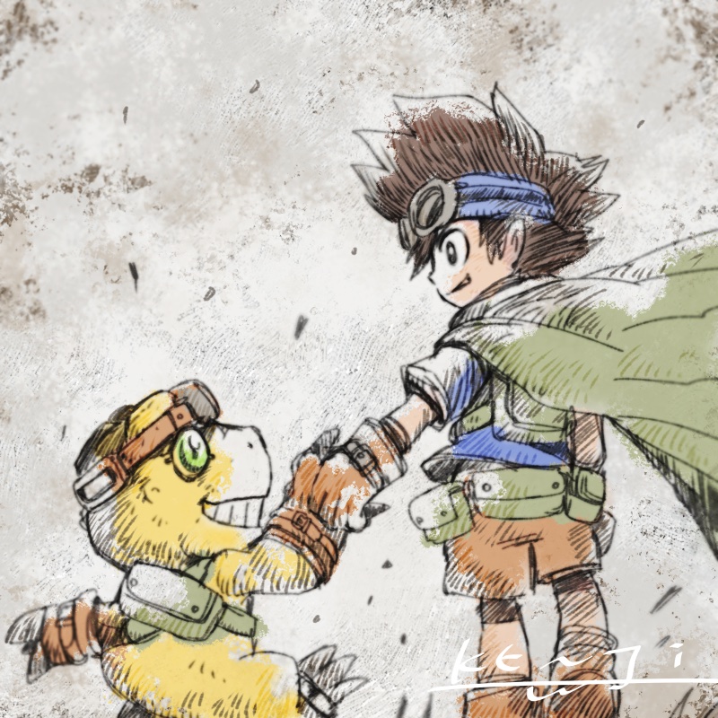 Favourite Digimon Characters