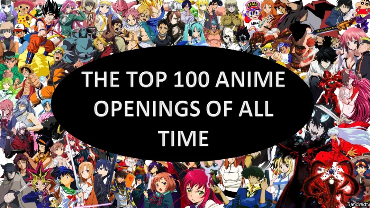 Best Anime Openings ( Only Bangers)