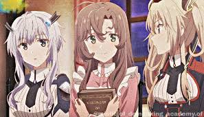 The Misfit of Demon King Academy waifu