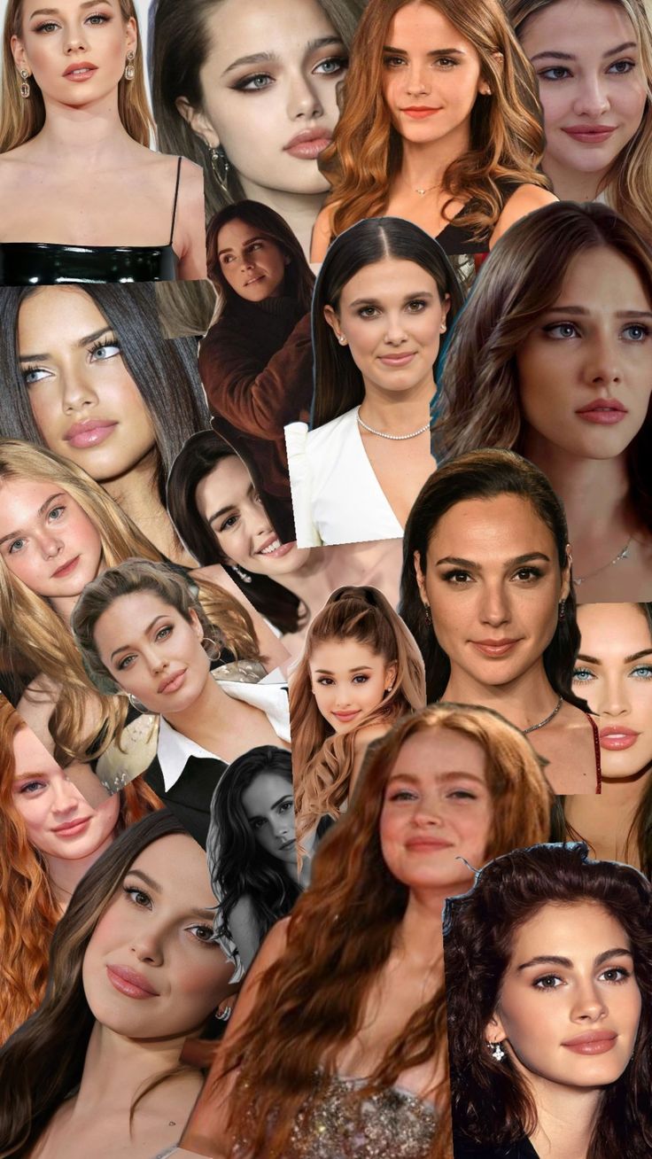 The most beautiful actress