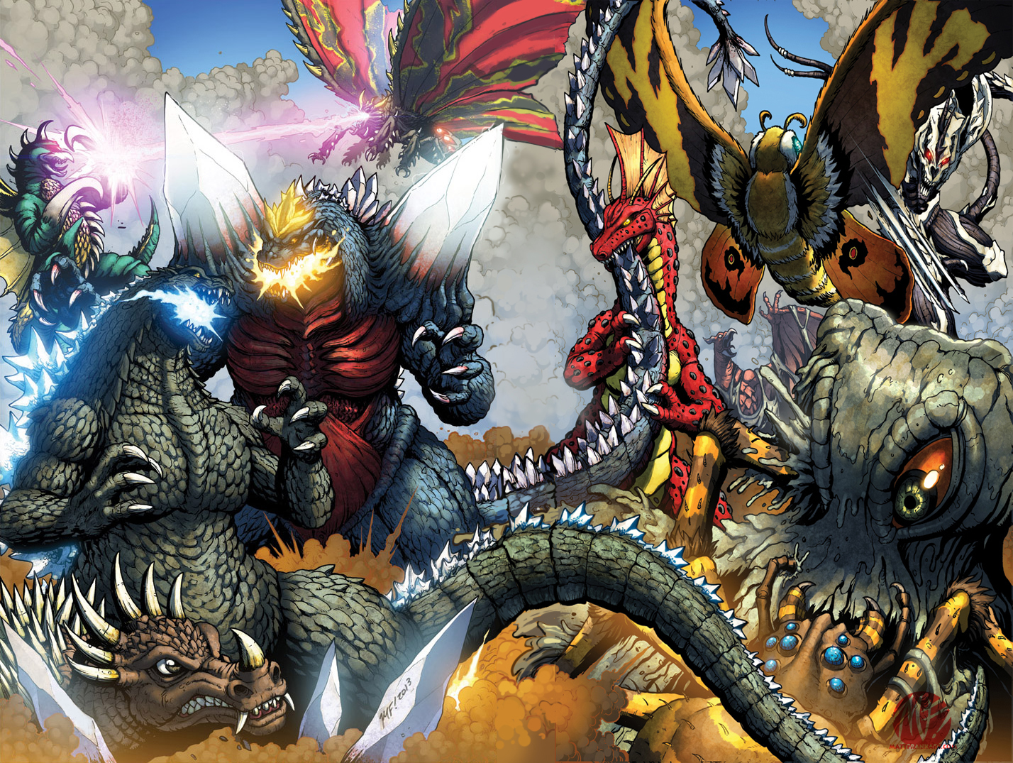 The Best Monster from Godzilla's Movies
