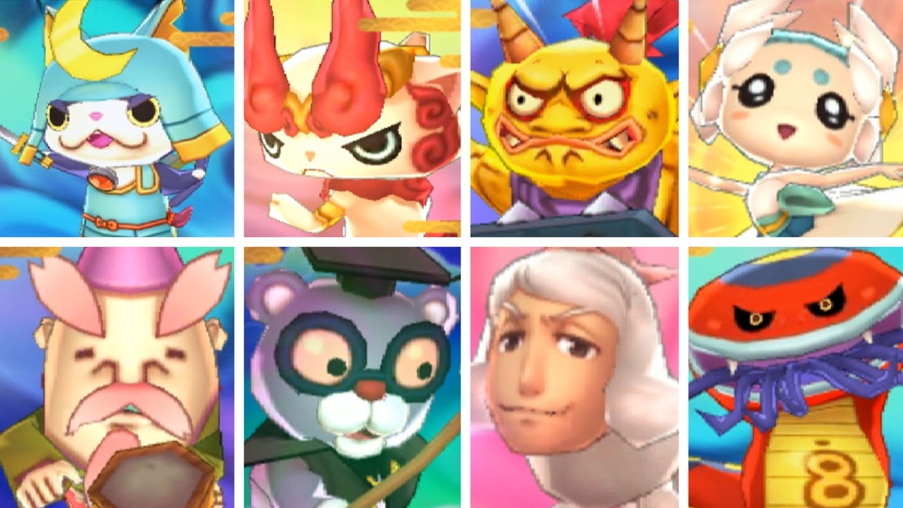 Yokai Watch Power Battle (Legendary)