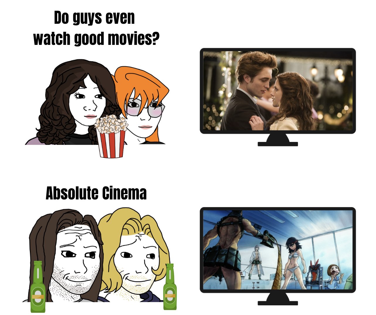 All Shit me and Bro watched