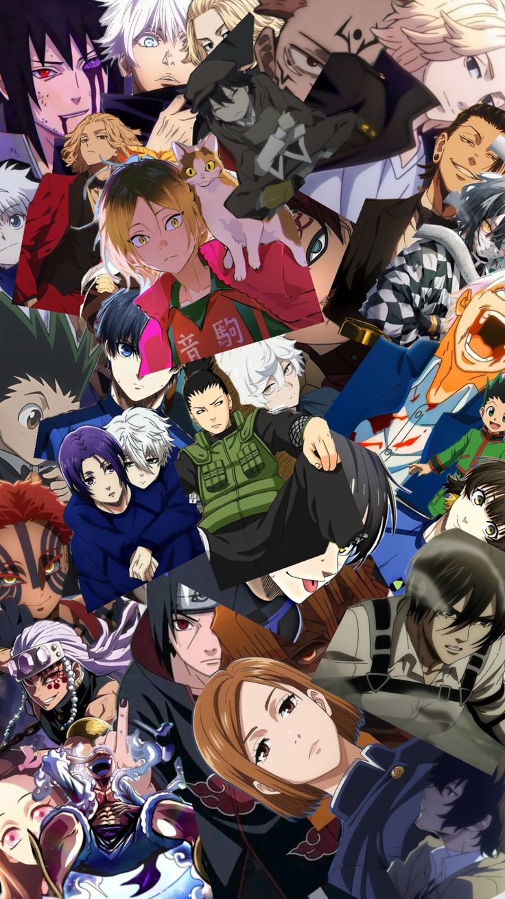 Best characters animé