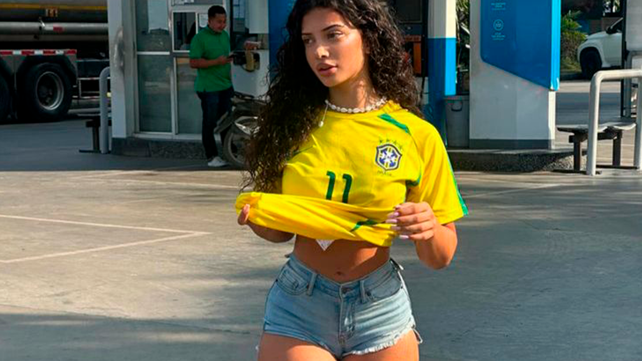 Hottest brazilian girls!