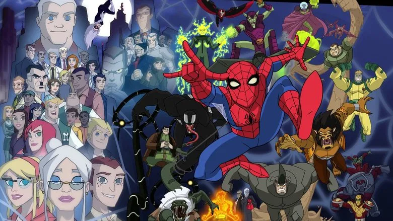 Spetacular Spider-Man Characters