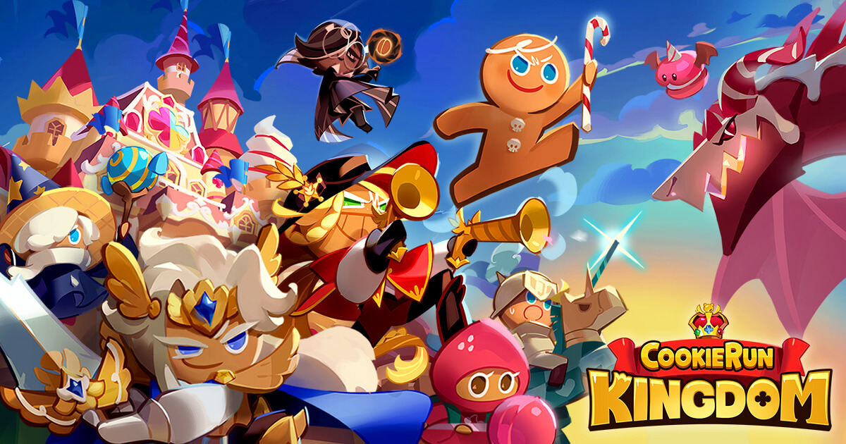 Cookie Run Kingdom All Cookies