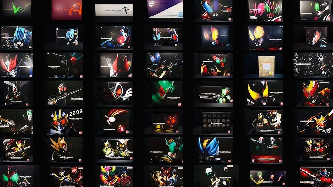 Kamen Rider CSM & CSG