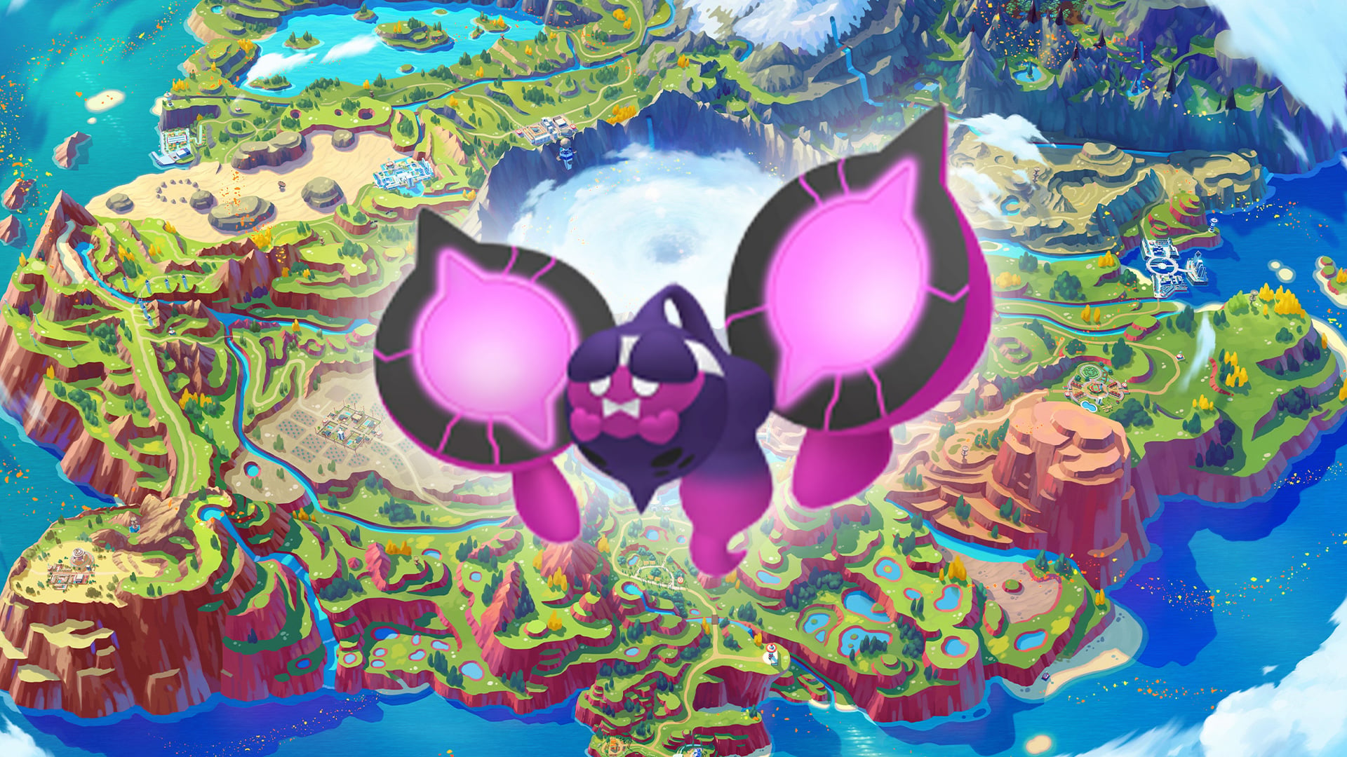 Best Pokemon Region (from gens 1 to 9)
