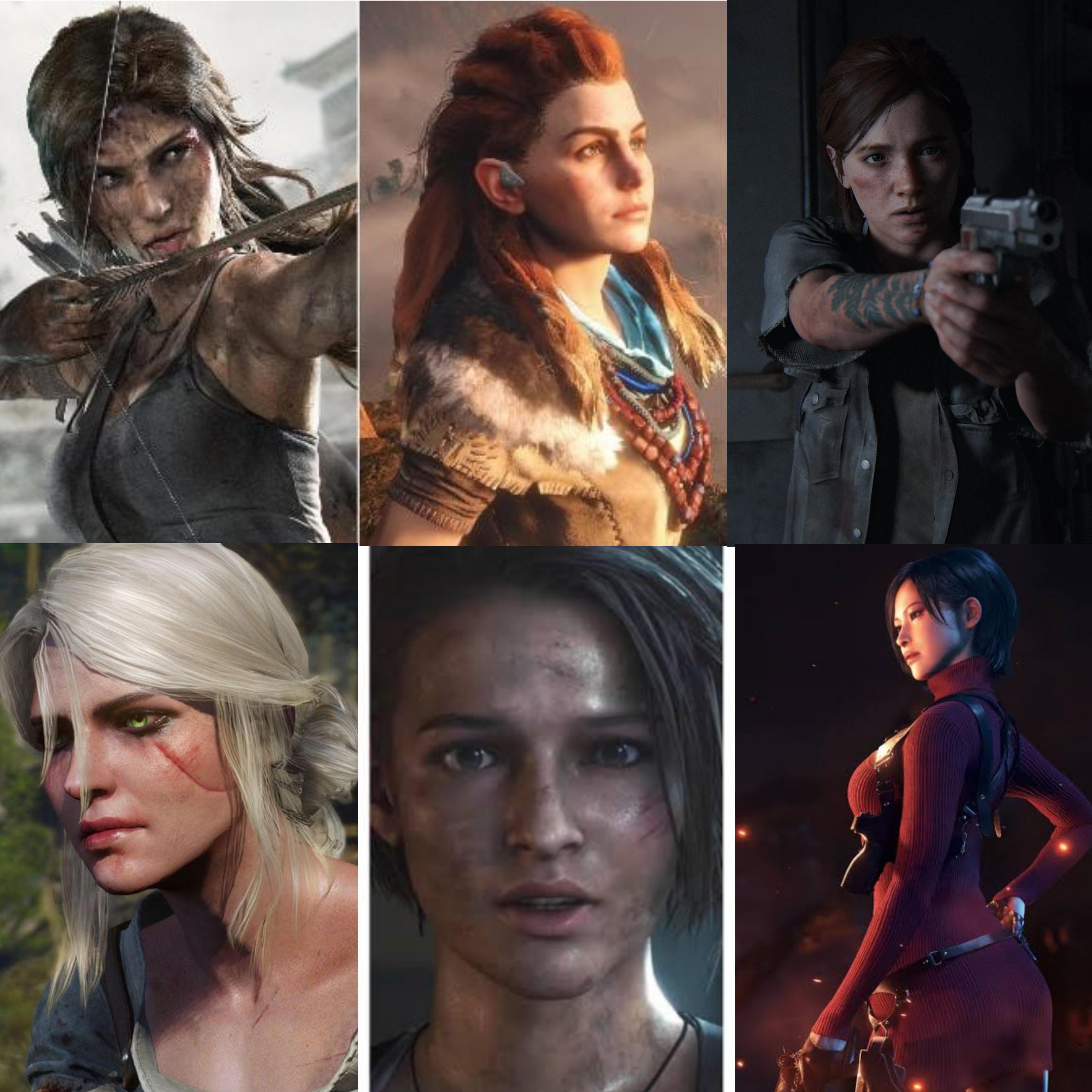 Best Female Game Character 