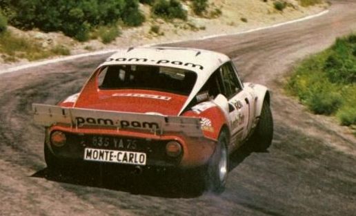 1960s Rally car