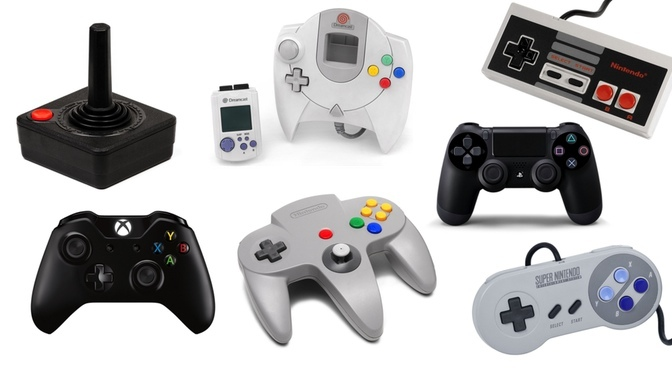 Video Game Controllers