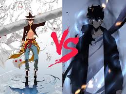 The God of High School VS Solo Leveling