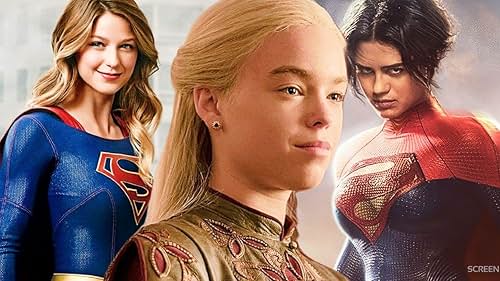DC actresses/female characters