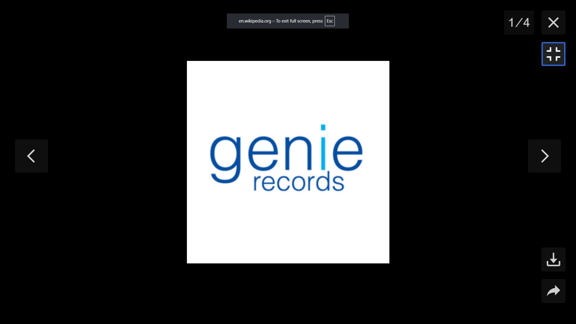 ศิลปิน/วงดนตรี genie records