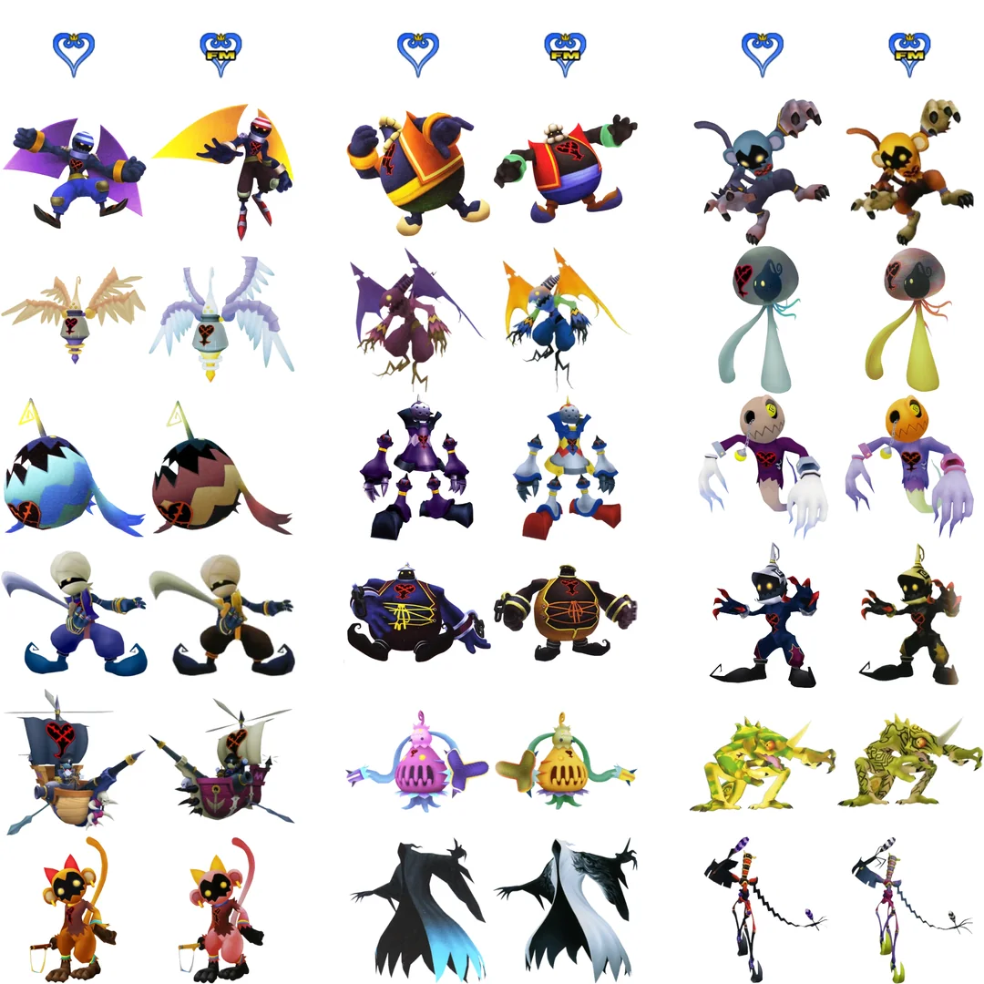 Favorite Heartless from Kingdom Hearts Final Mix