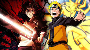 Naruto vs Black Clover