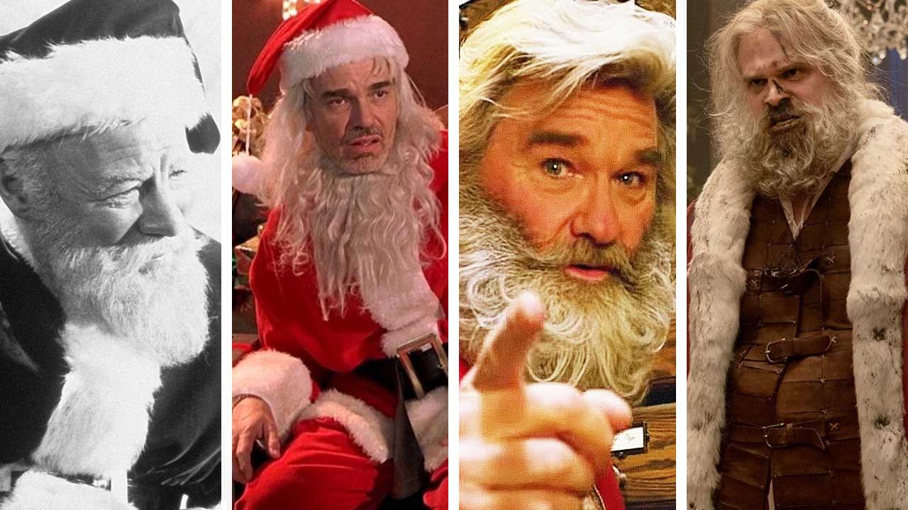 Best Santa Claus in Movies