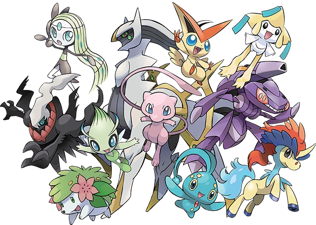 All Legendary and Mythical Pokemon