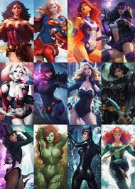 DC comic waifu