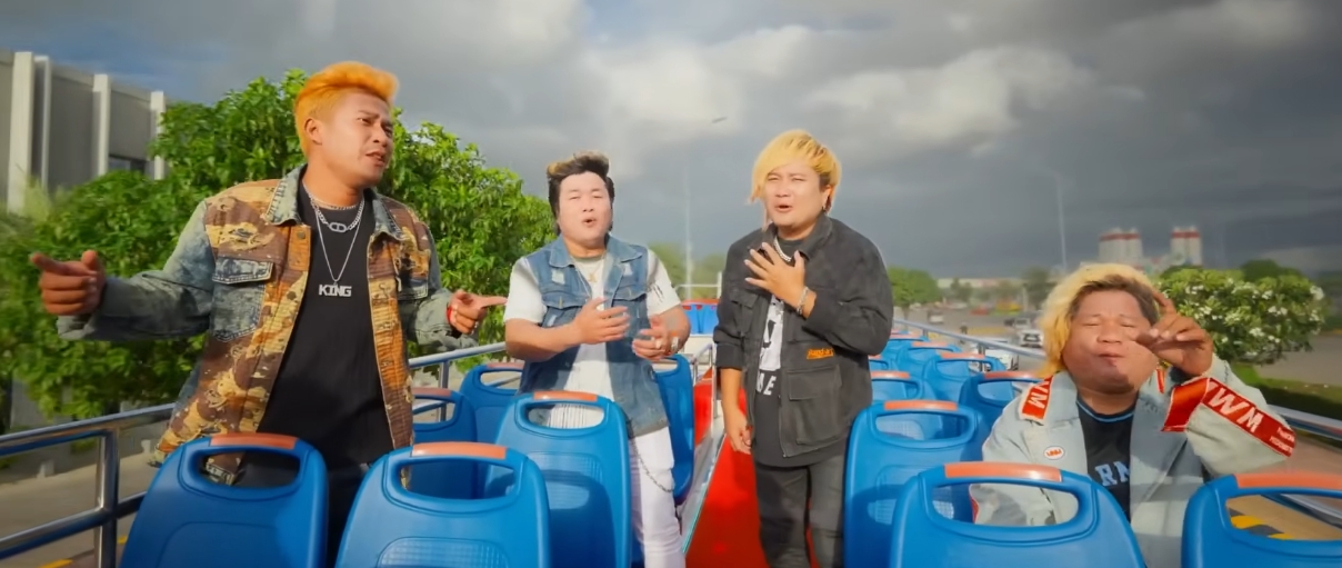 เพลงเขมรน่าโดน ให้สมาชมฮา