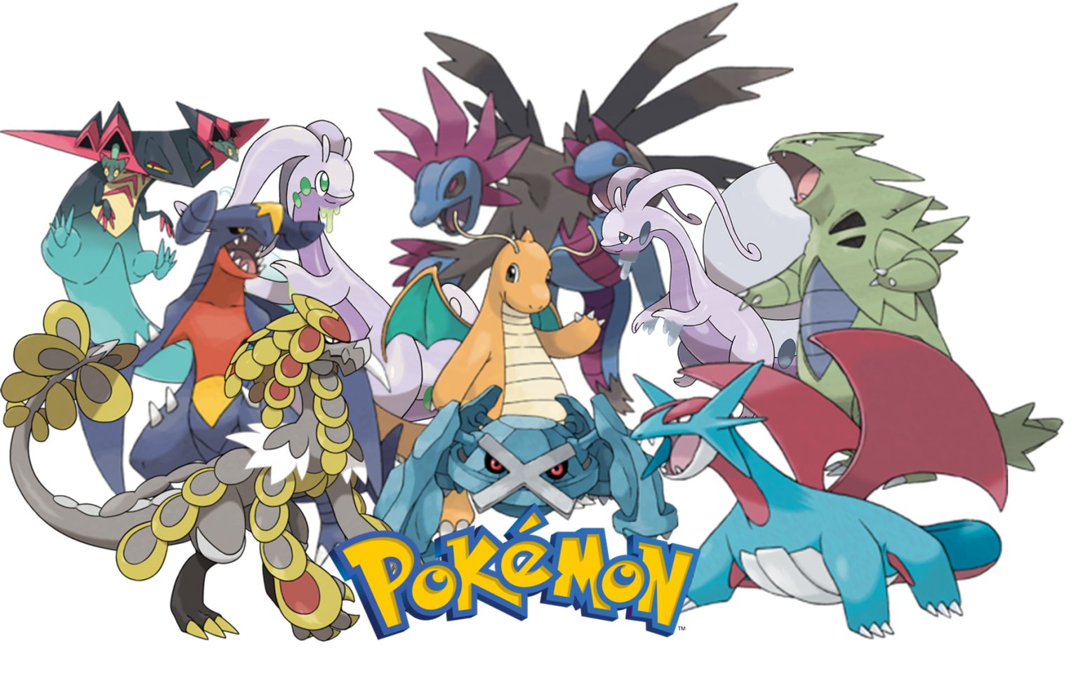Pseudo-legendary Pokemon