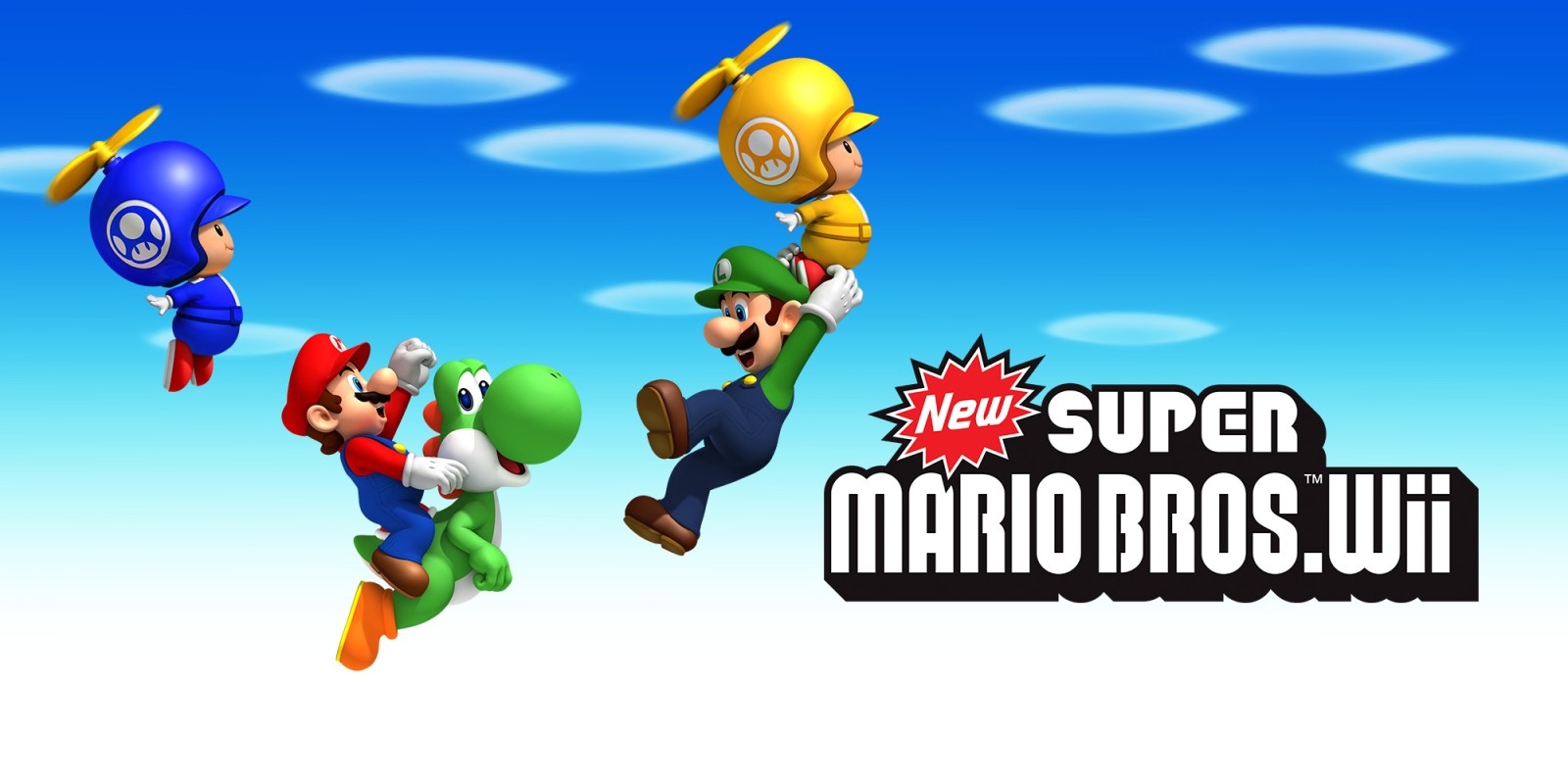 New Super Mario Bros Wii levels
