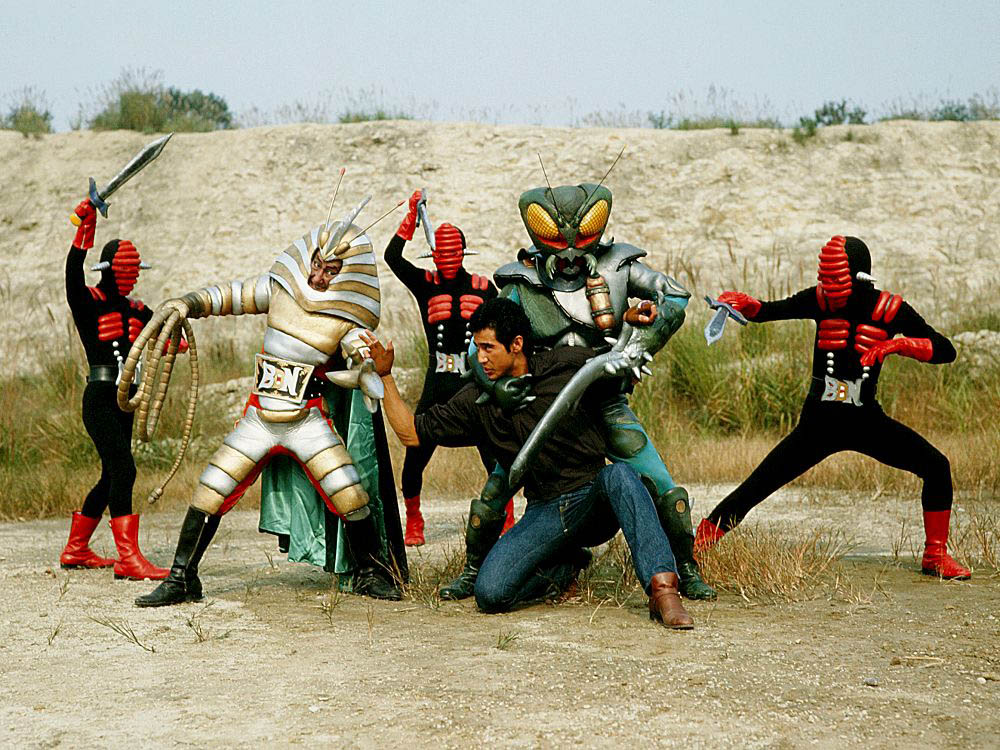 Kamen Rider ZX - Roids