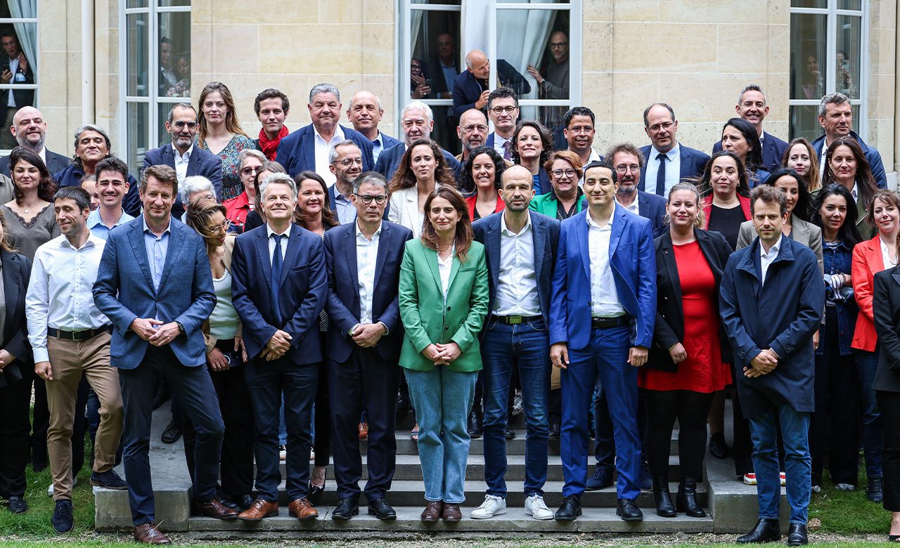 Les personnalités politiques de gauche