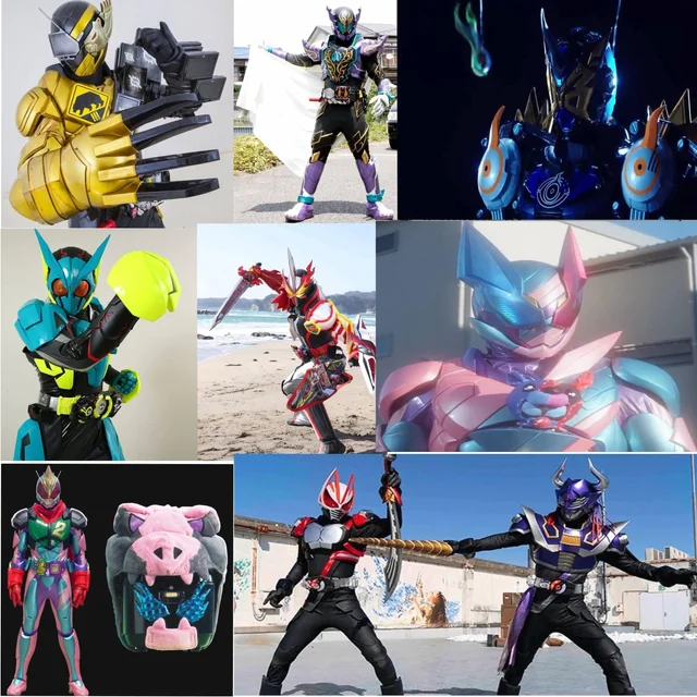 Kamen Rider Hyper Battle Videos
