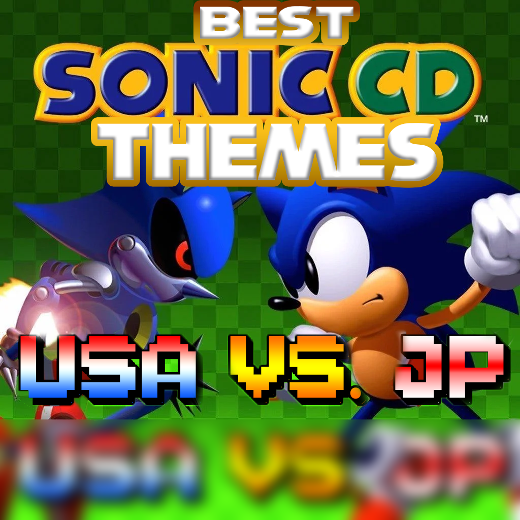 SONIC CD THEMES! (US VS. JP) | @TaviusTV
