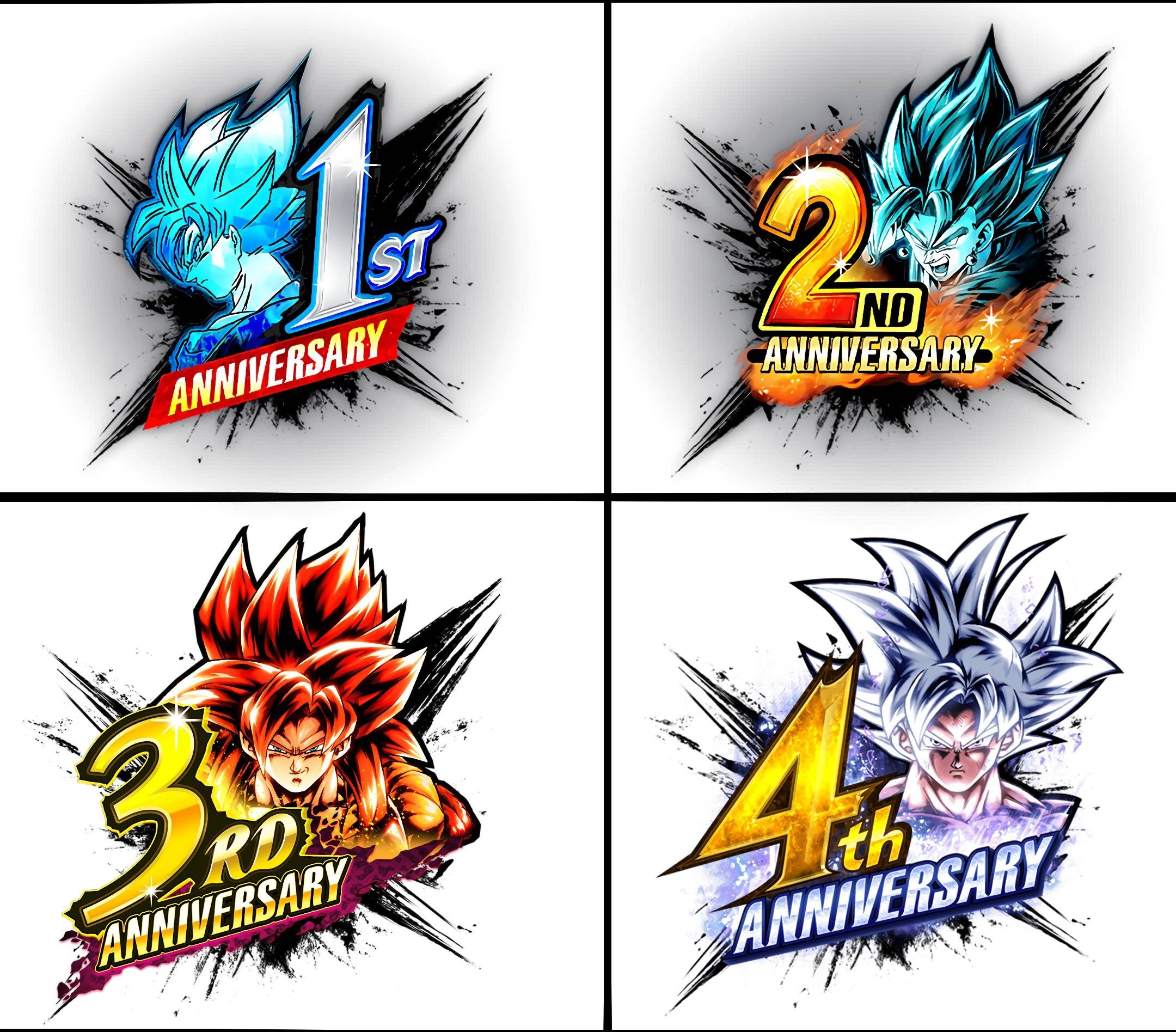 Best Parts of Dragon Ball Legends Celebrations in History!