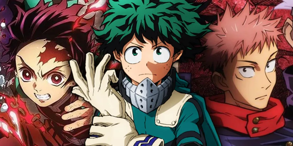 Best Anime Character 1024 