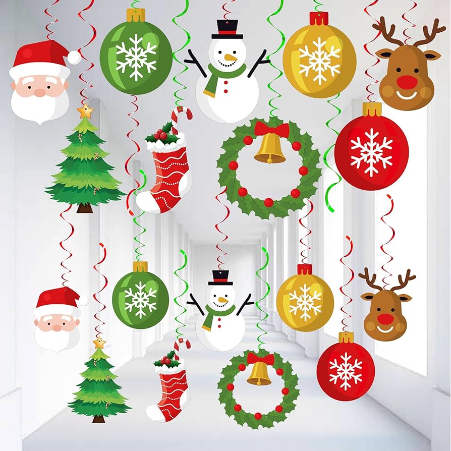 Decoraciones navideñas