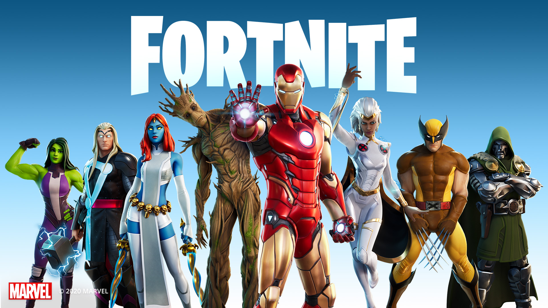 The Best Marvel Fortnite Skin