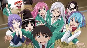 Rosario + Vampire waifu