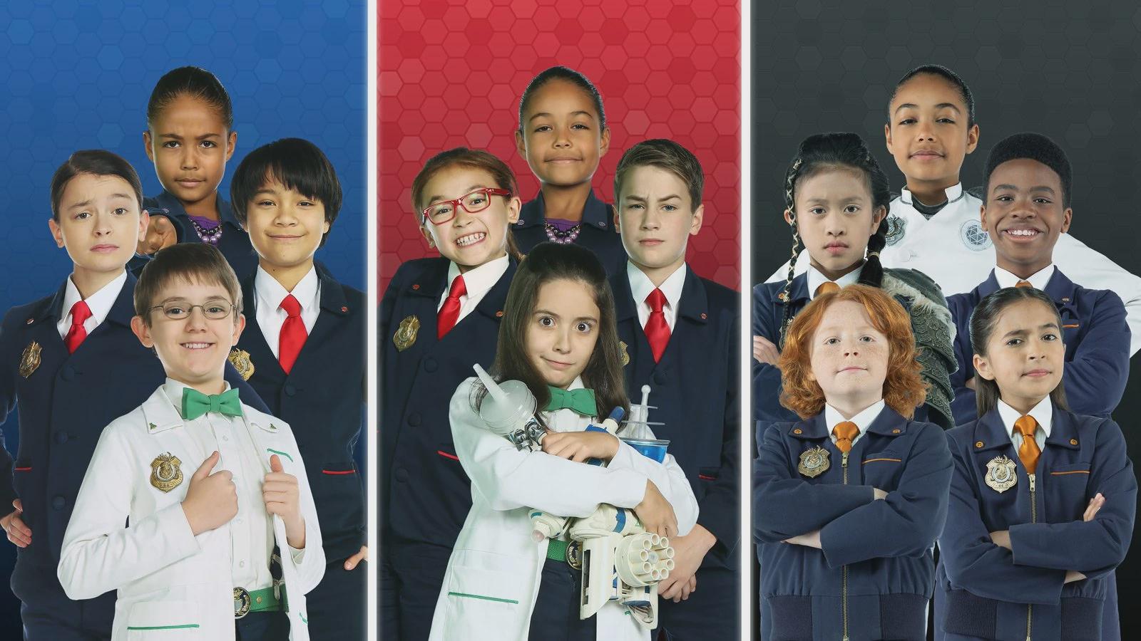 favorite main Odd Squad team