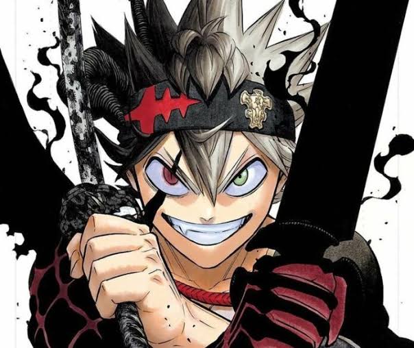 Best Of Black Clover Manga Cover
