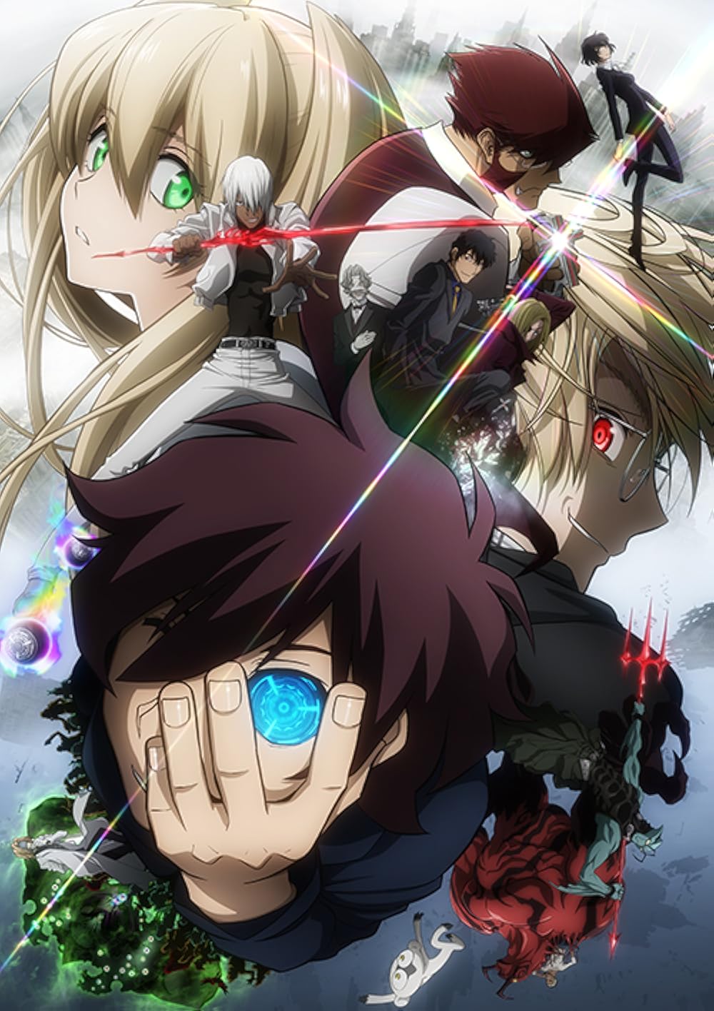 Kekkai Sensen OST