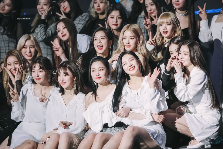 Blackpink X Twice X Red Velvet Songs