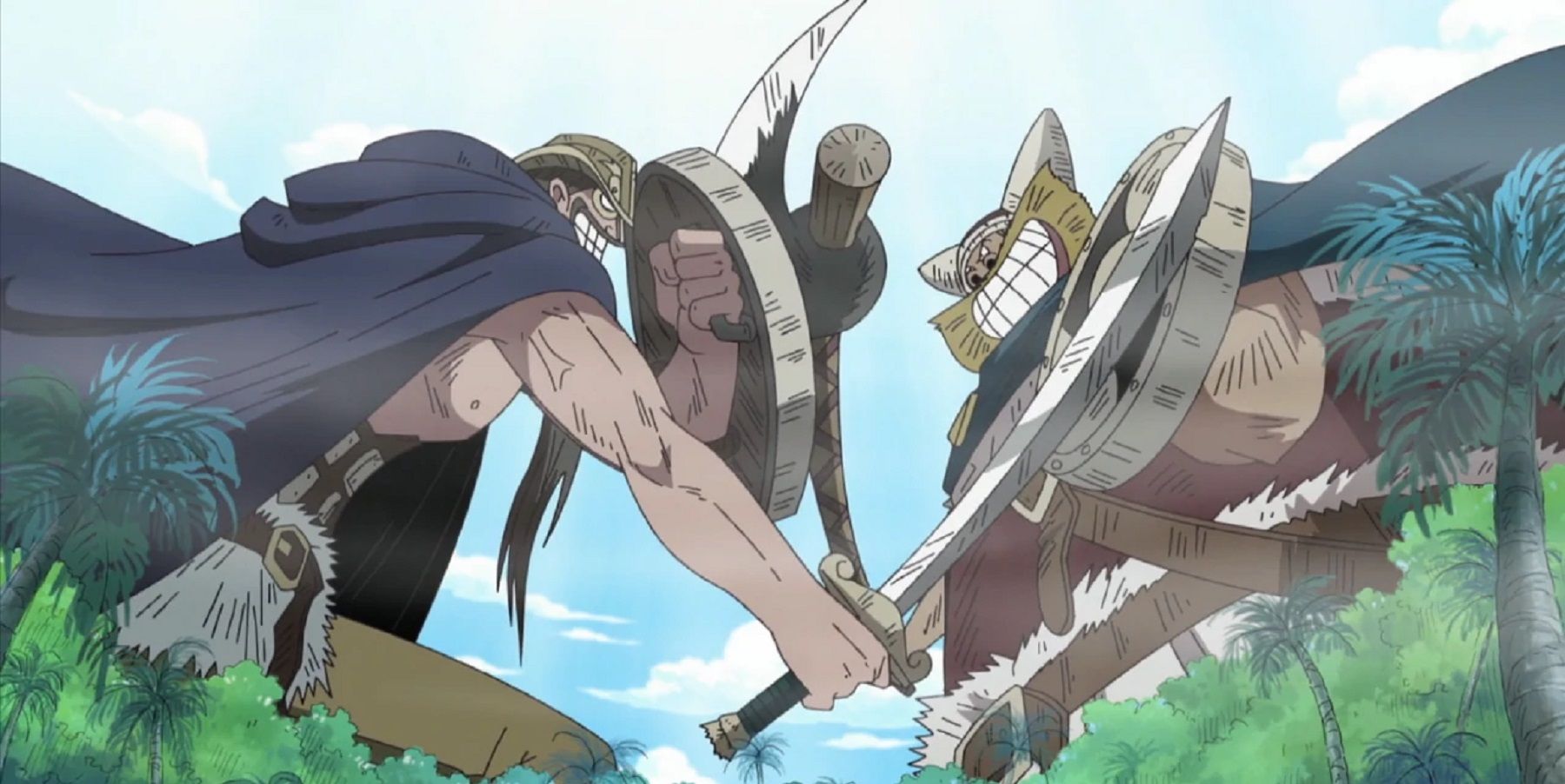 Best One Piece Fight