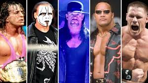 THE BIGGEST WWE TOURNAMENT (MALE)