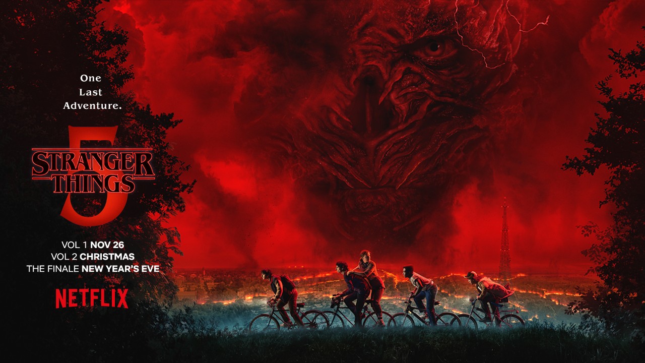 Capitulos de Stranger Things (1-2-3-4-5)