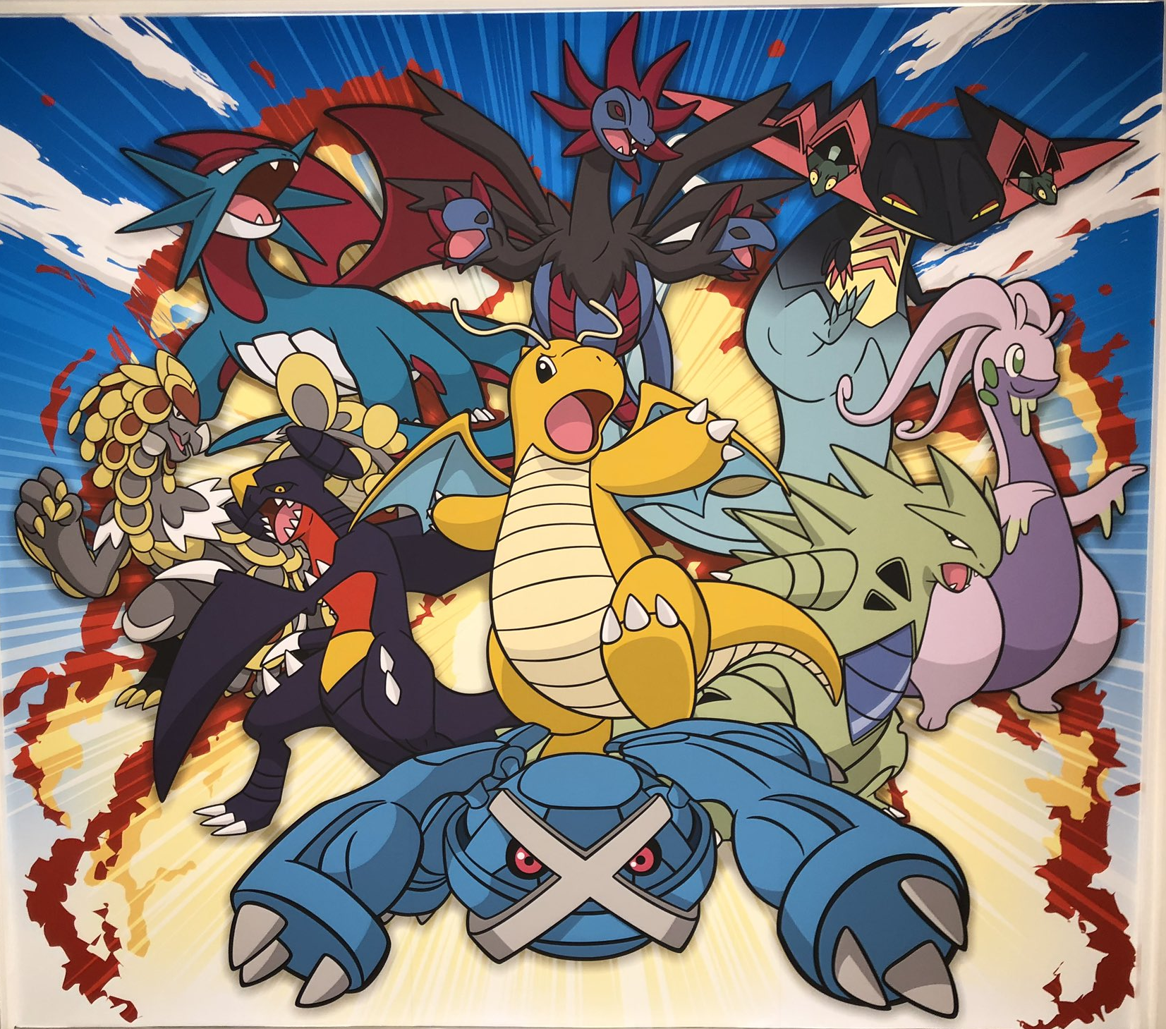 Rank my top pokemon 