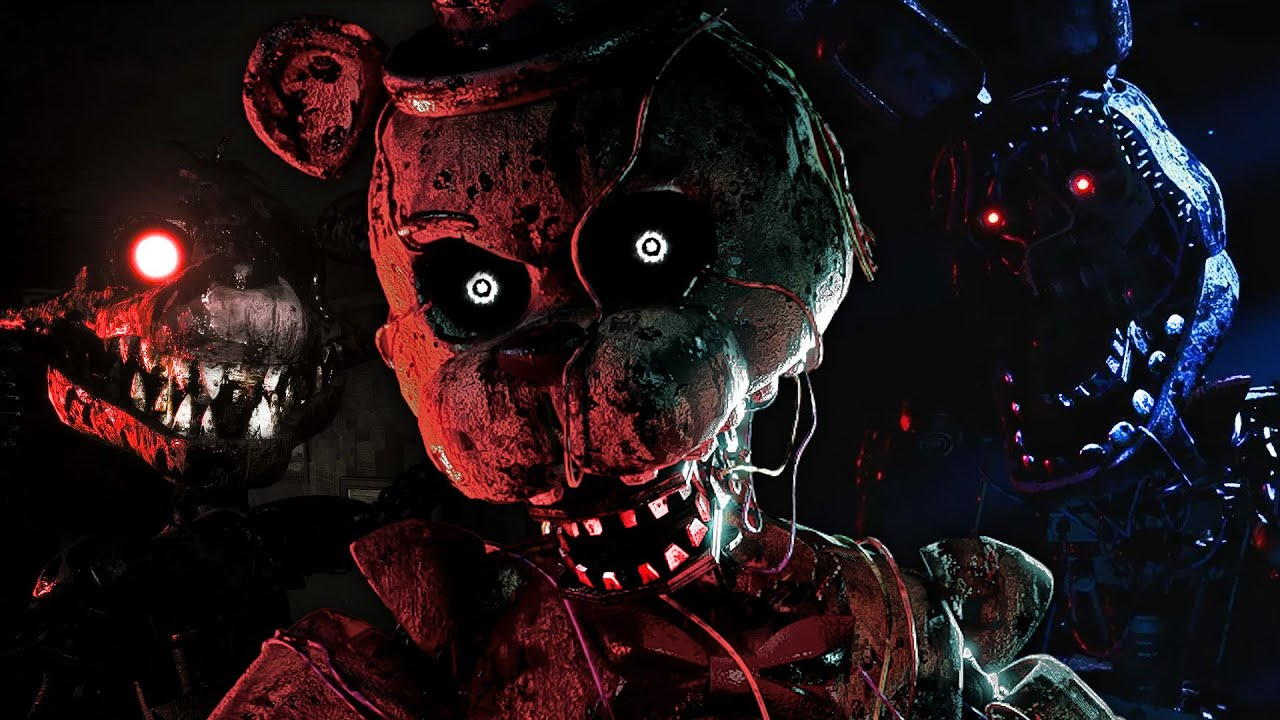 FNAF Fan Game Songs