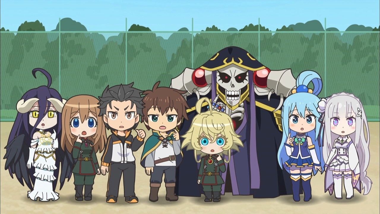 Melhor isekai