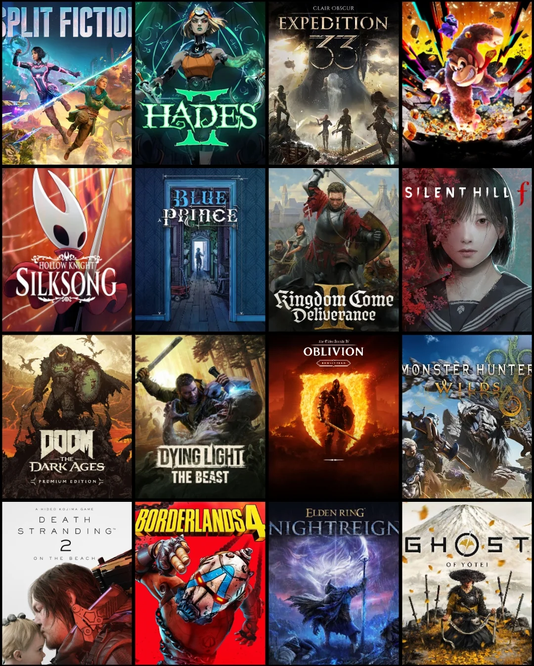 2025 Videogame Music