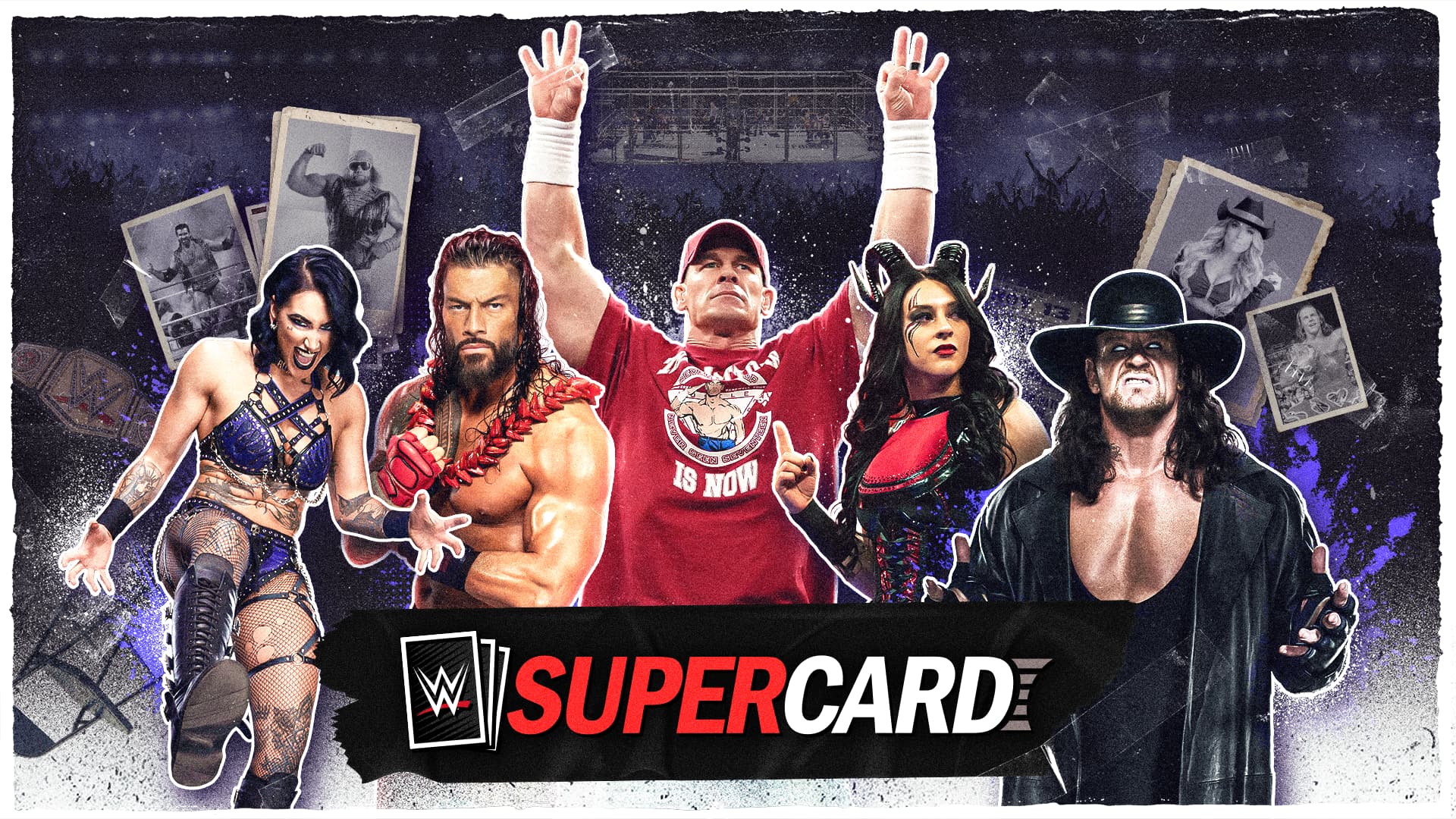 BEST WWE SUPERCARD DESIGN