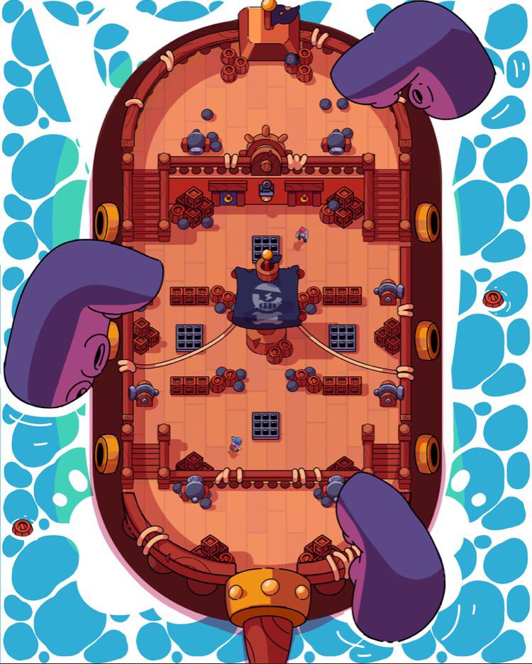 brawl stars ships