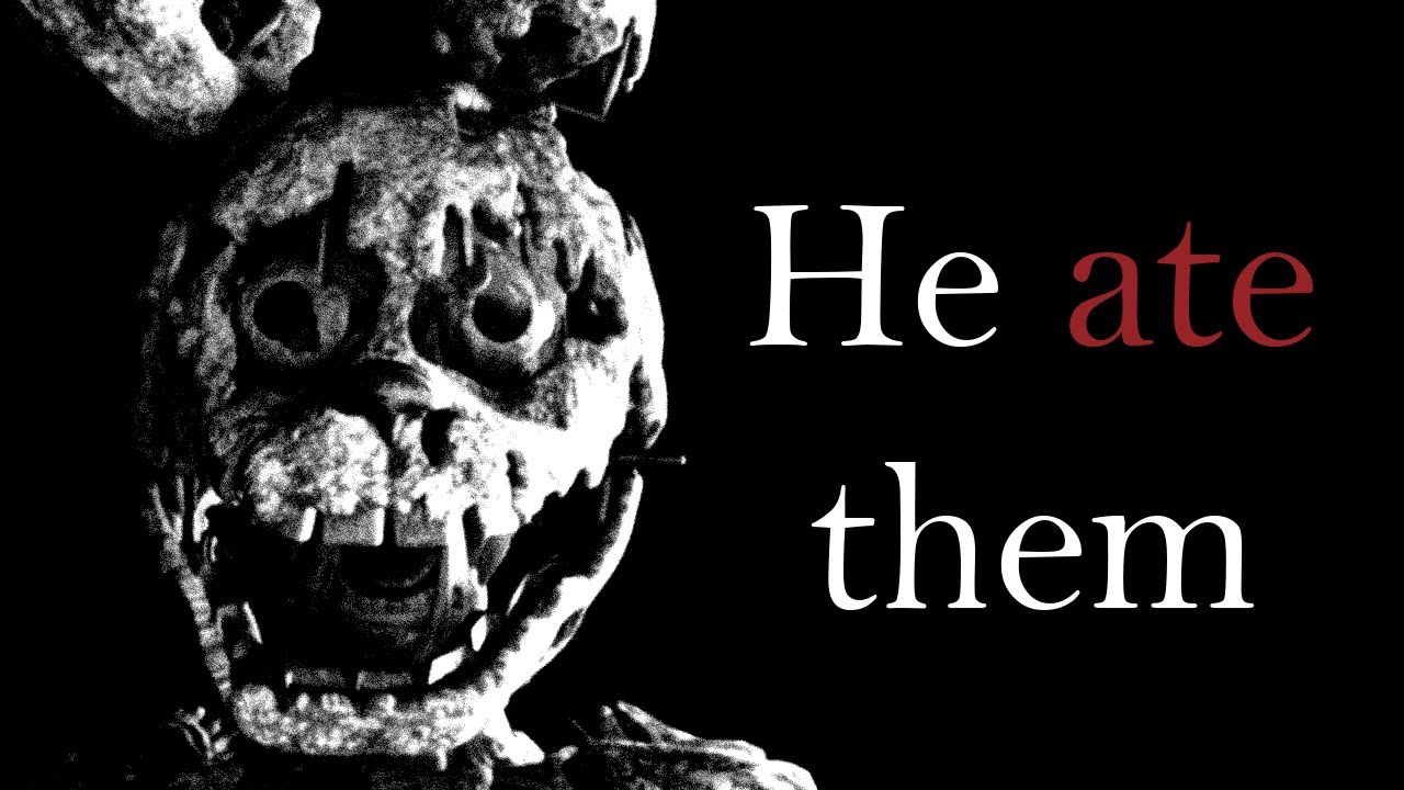 Cursed FNAF Youtube Thumbnails